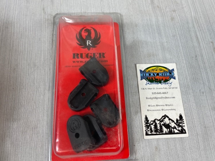Ruger Pistol (SR-22) Magazine Baseplates x5 -img-0