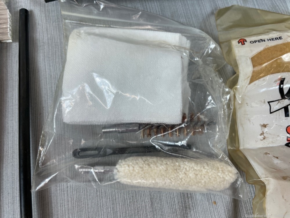 Camo Travel Pistol Cleaning Kit - Great for Range Bag! -img-3
