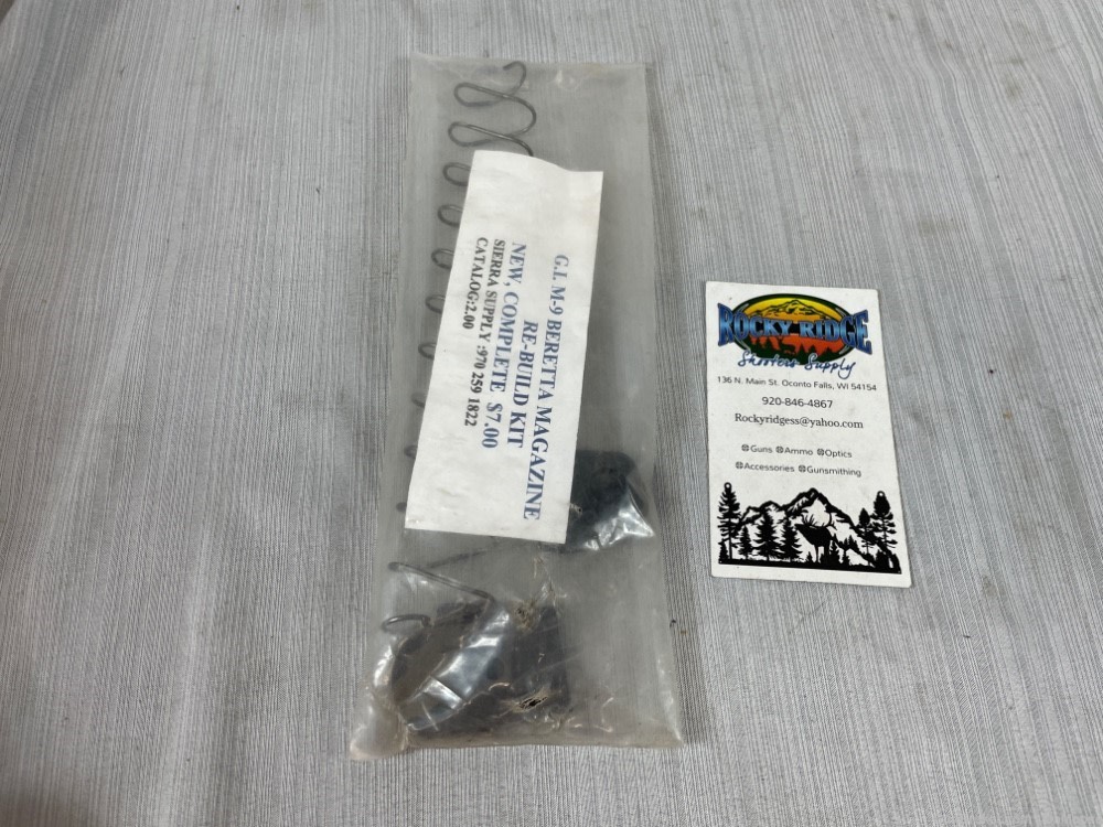 Sierra Supply GI M9 Beretta Magazine REBUILD KIT-img-0