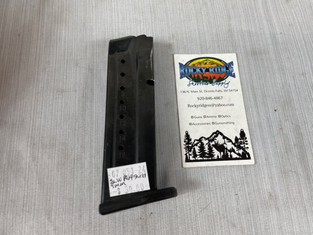 S&W Pro Mag 9mm M&P Shield MAGAZINE 17-Round-img-0