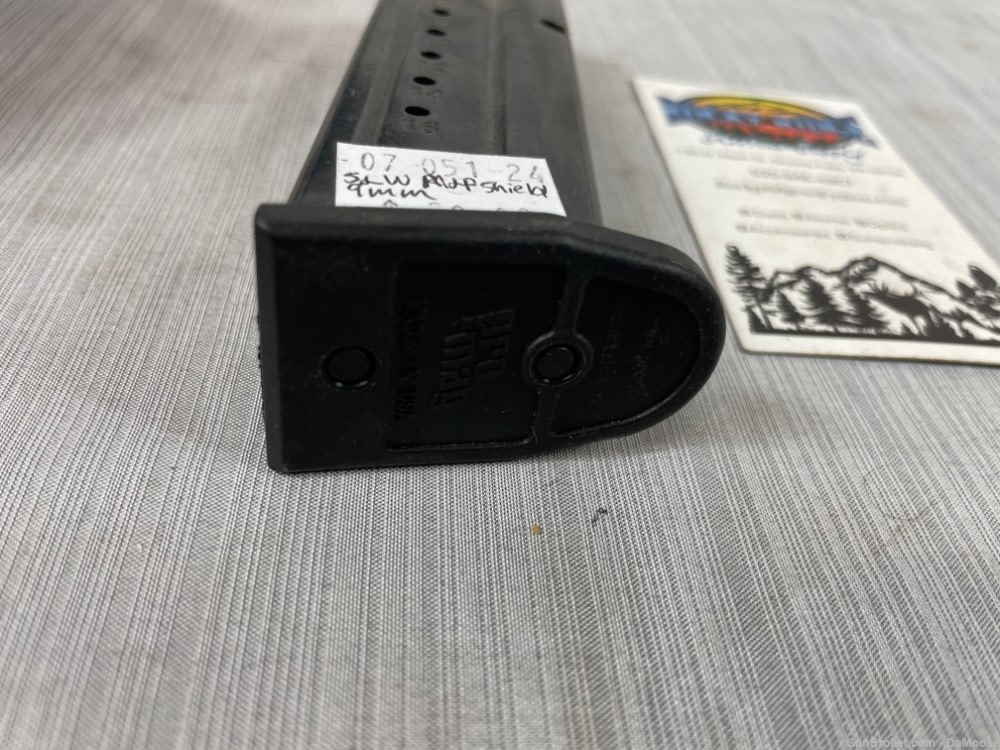 S&W Pro Mag 9mm M&P Shield MAGAZINE 17-Round-img-1