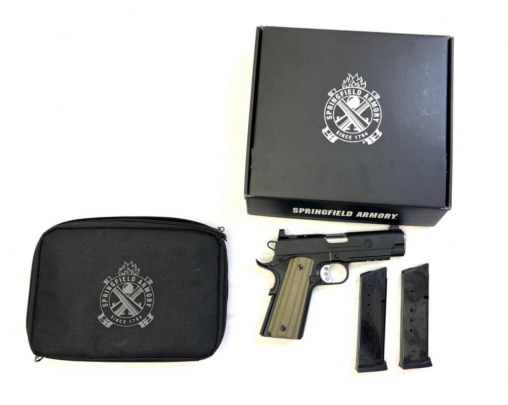Springfield Armory 1911 Operator 45 ACP Optic Ready 4.25 inch match grade -img-3