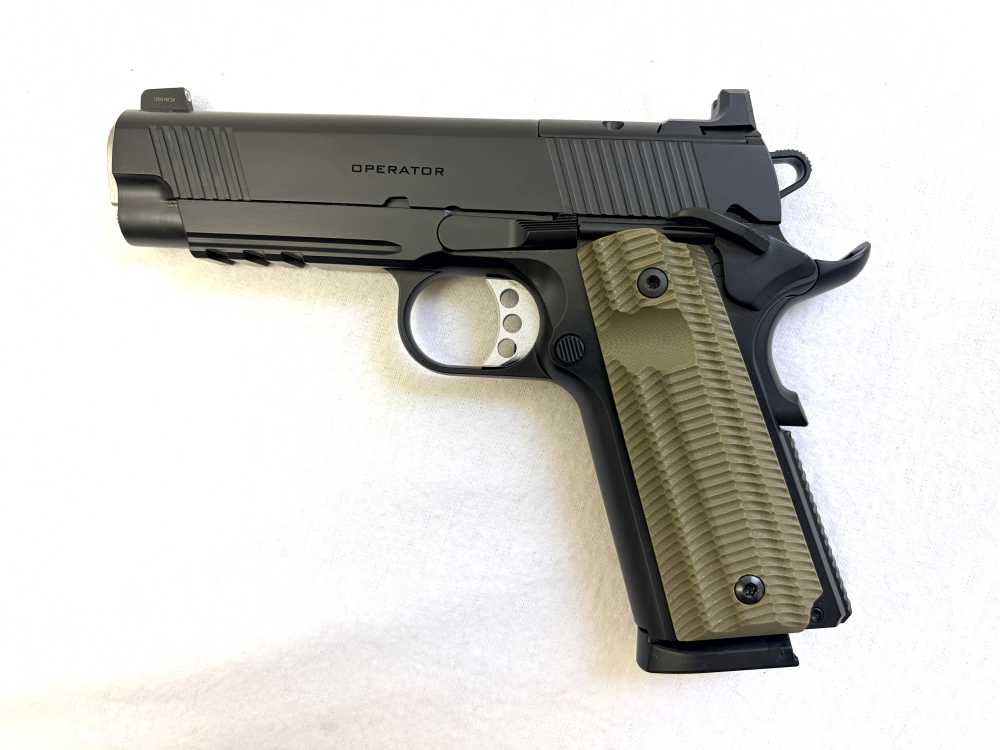 Springfield Armory 1911 Operator 45 ACP Optic Ready 4.25 inch match grade -img-1