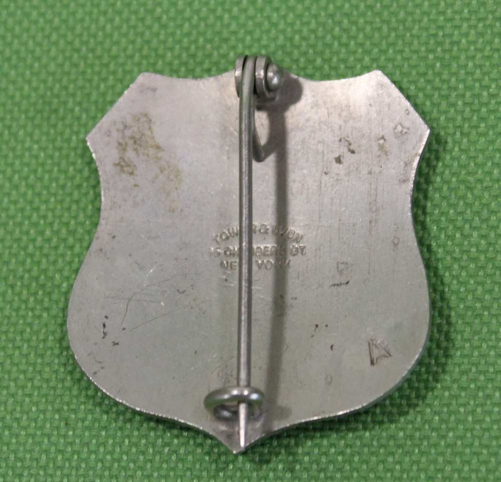 Vintage Obsolete BRADFORD Co Pennsylvania CONSTABLE LAW BADGE J59-img-1