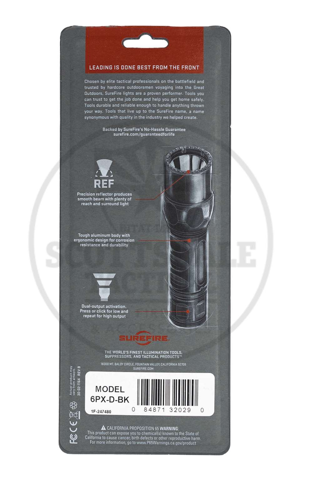 Surefire 6PX Tactical Pro Flashlight Dual-Output LED-img-1
