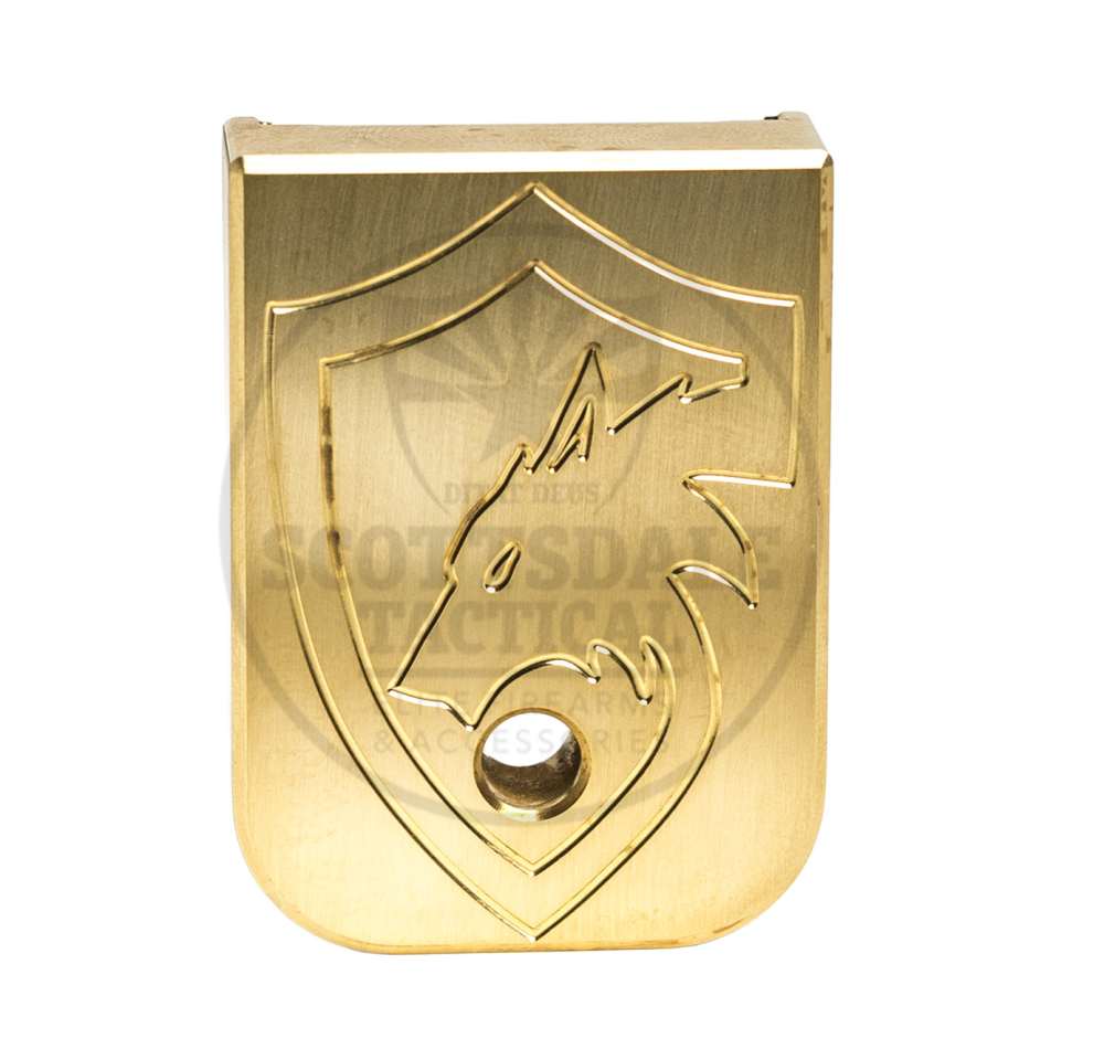 Lycan Precision Brass Glock Base Plate +0-img-0