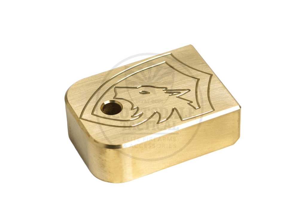 Lycan Precision Brass Glock Base Plate +0-img-1