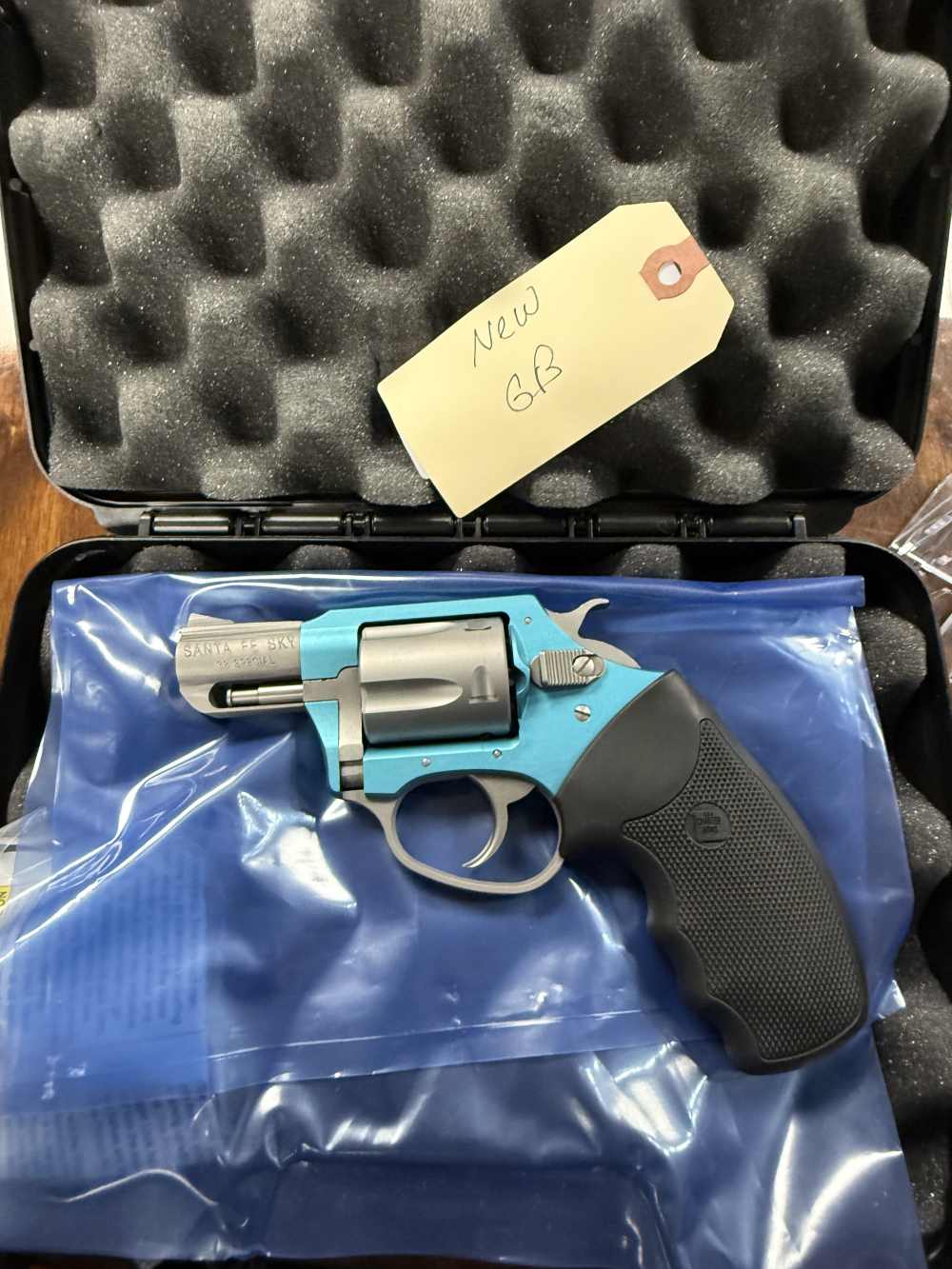 New Charter Arms Santa Fe Sky .38 special revolver-img-0