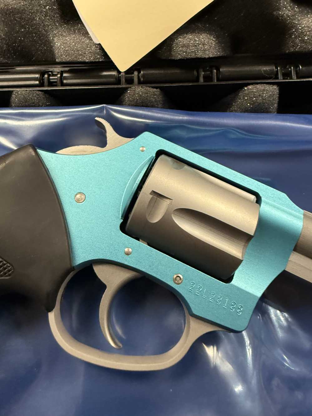 New Charter Arms Santa Fe Sky .38 special revolver-img-6