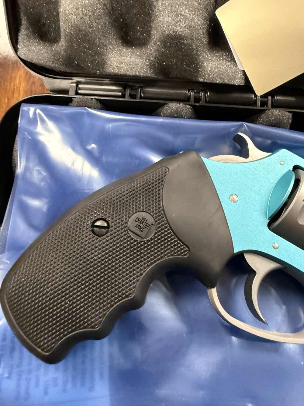 New Charter Arms Santa Fe Sky .38 special revolver-img-5