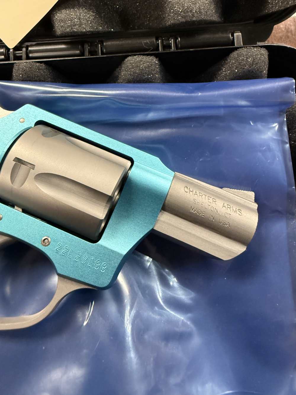 New Charter Arms Santa Fe Sky .38 special revolver-img-7