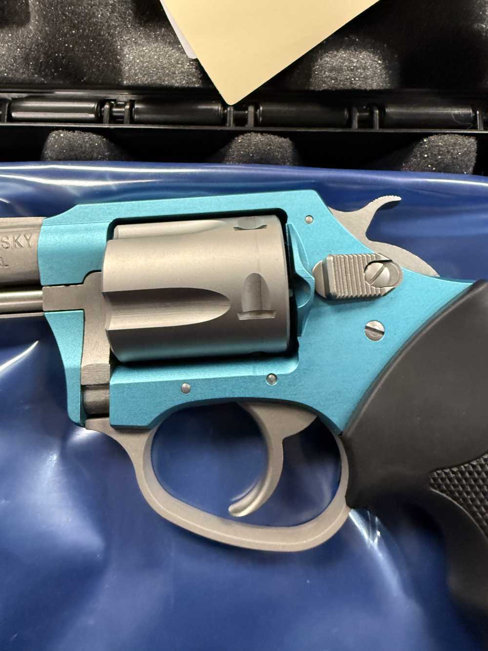 New Charter Arms Santa Fe Sky .38 special revolver-img-2