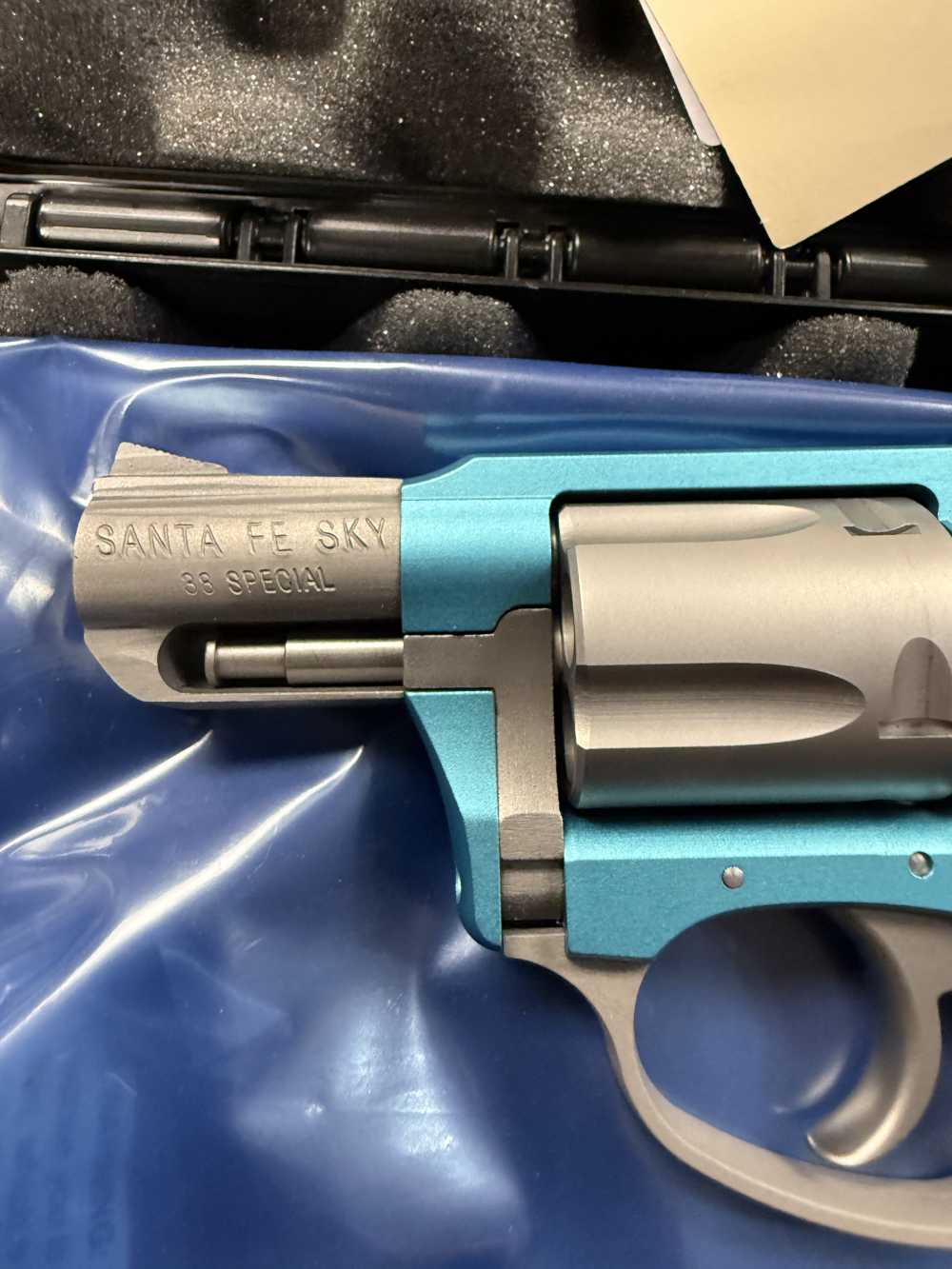 New Charter Arms Santa Fe Sky .38 special revolver-img-1