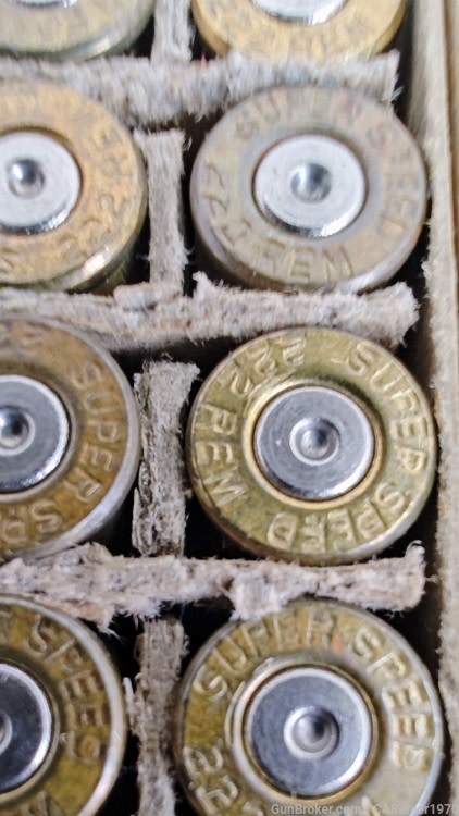 (5) "Early Vintage" Winchester & Remington 222 Rem  Box & Casings-img-19