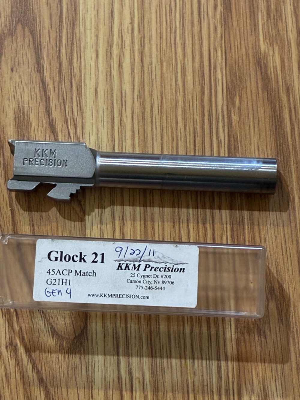 KKM Barrel Glock 21 Gen4 45 ACP-img-0