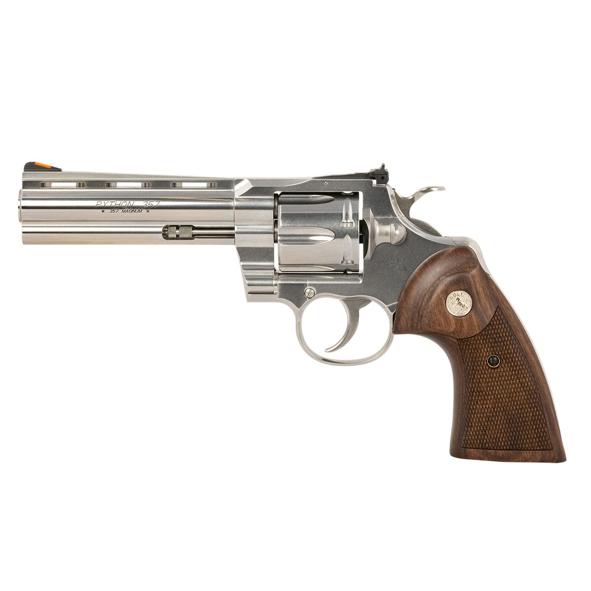 COLT'S MANUFACTURING Python .357 Mag 5in 6rd Revolver (PYTHON-SP5WTS)-img-2