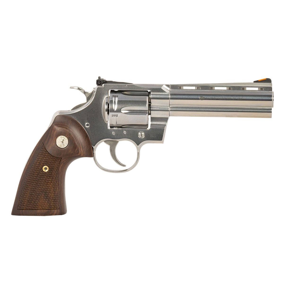 COLT'S MANUFACTURING Python .357 Mag 5in 6rd Revolver (PYTHON-SP5WTS)-img-1