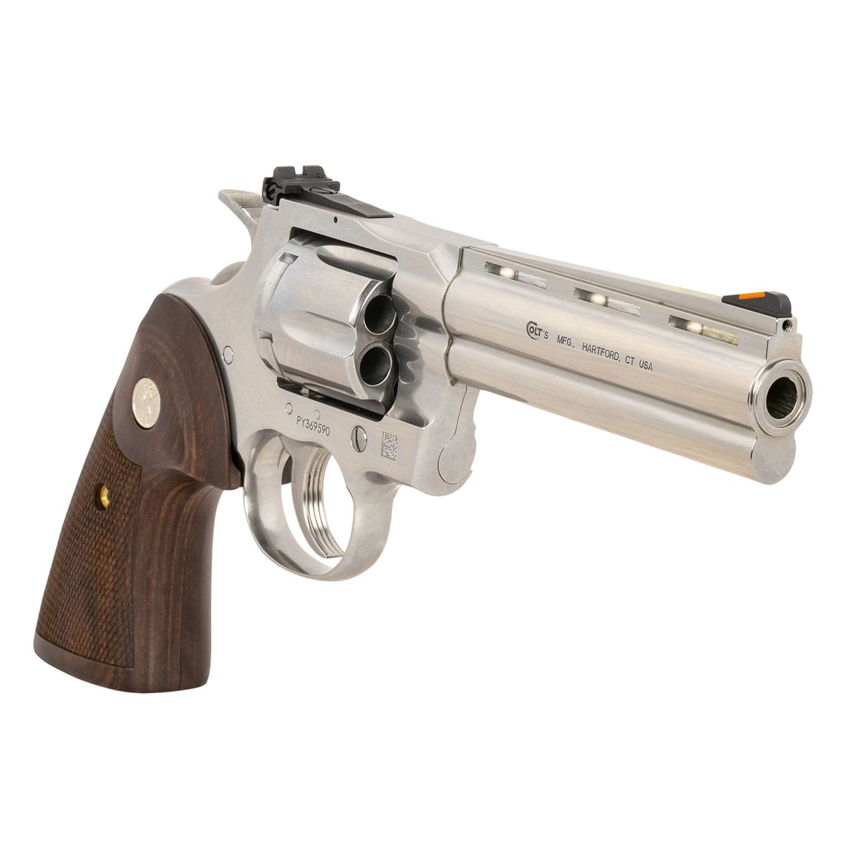 COLT'S MANUFACTURING Python .357 Mag 5in 6rd Revolver (PYTHON-SP5WTS)-img-3