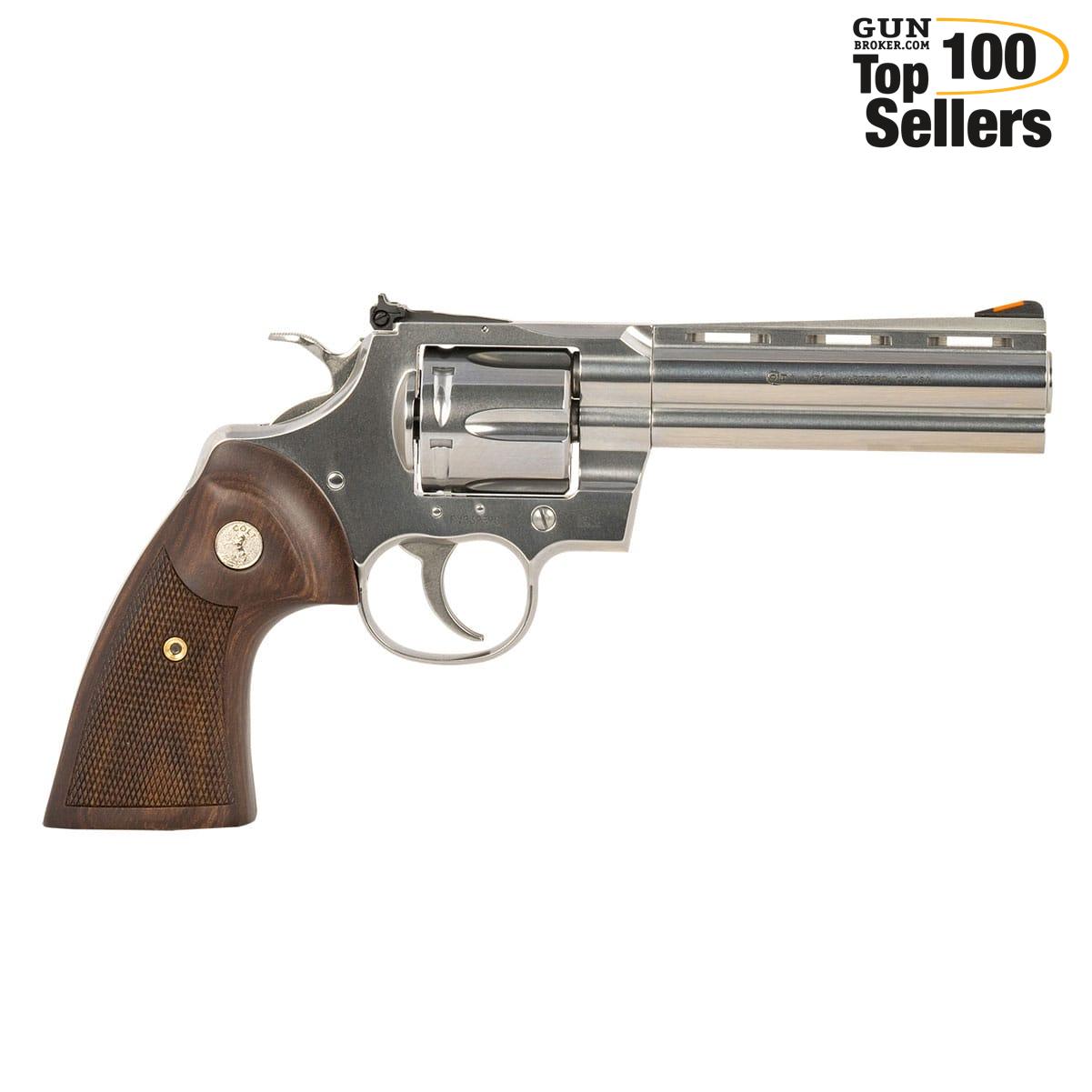 COLT'S MANUFACTURING Python .357 Mag 5in 6rd Revolver (PYTHON-SP5WTS)-img-0
