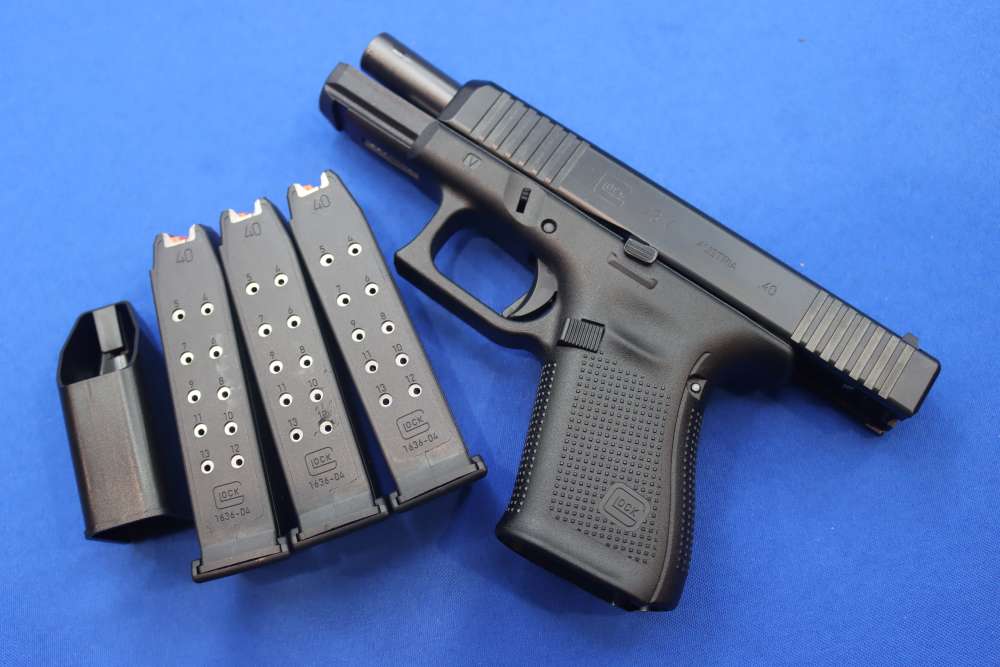 Glock Model G23 V Pistol 40S&W 4" G23V Semi Auto 13RD 23V NEW 40 S&W 3-MAGS-img-19