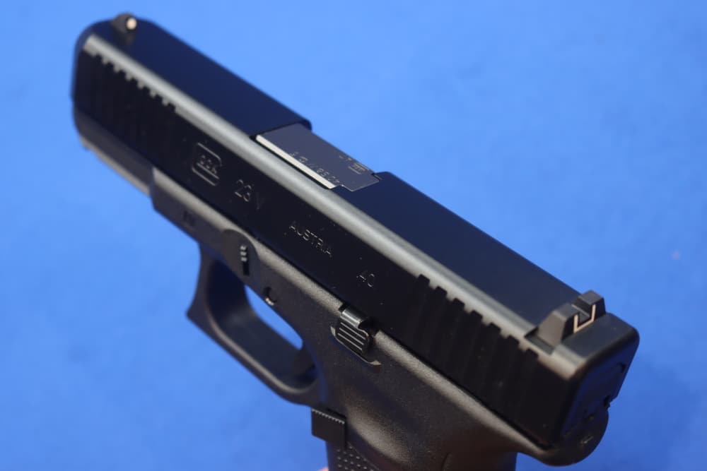 Glock Model G23 V Pistol 40S&W 4" G23V Semi Auto 13RD 23V NEW 40 S&W 3-MAGS-img-13