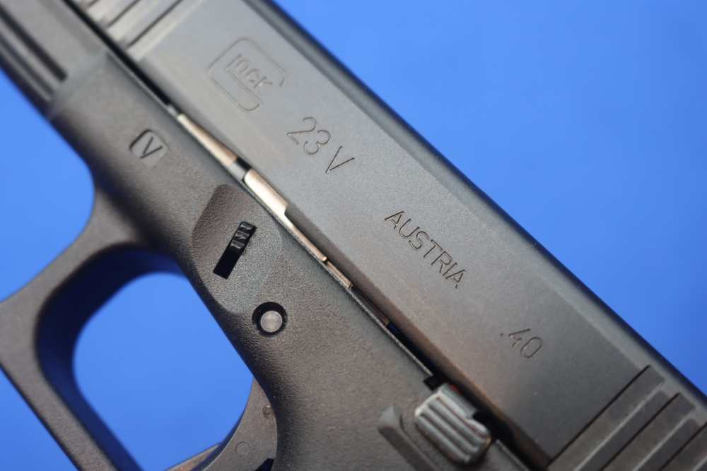 Glock Model G23 V Pistol 40S&W 4" G23V Semi Auto 13RD 23V NEW 40 S&W 3-MAGS-img-14