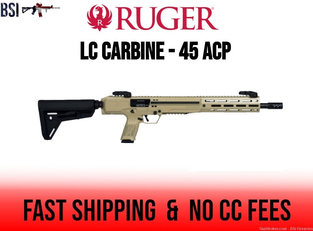 Ruger LC Carbine 45 ACP-img-0