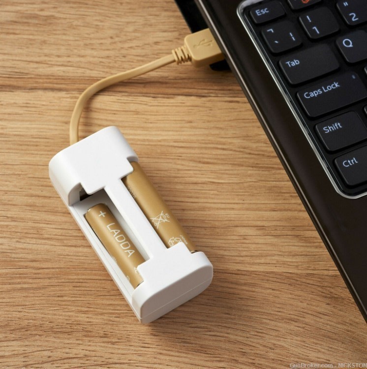 4 Multi Purpose Universal USB Chargers for AA & AAA Rechargeable Batteries-img-3
