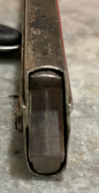 GERMAN LUGER P08 FACTORY MAGAZINE EAGLE 6 PROOF ALUMINUM S42 WWII 9MM-img-5