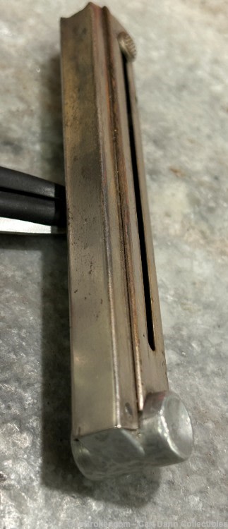 GERMAN LUGER P08 FACTORY MAGAZINE EAGLE 6 PROOF ALUMINUM S42 WWII 9MM-img-4