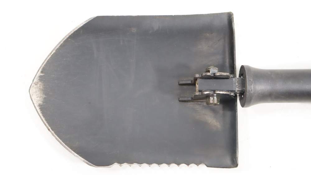 U.S. GERBER FOLDING E-TOOL SHOVEL WITH BLADE AND SAW-img-1