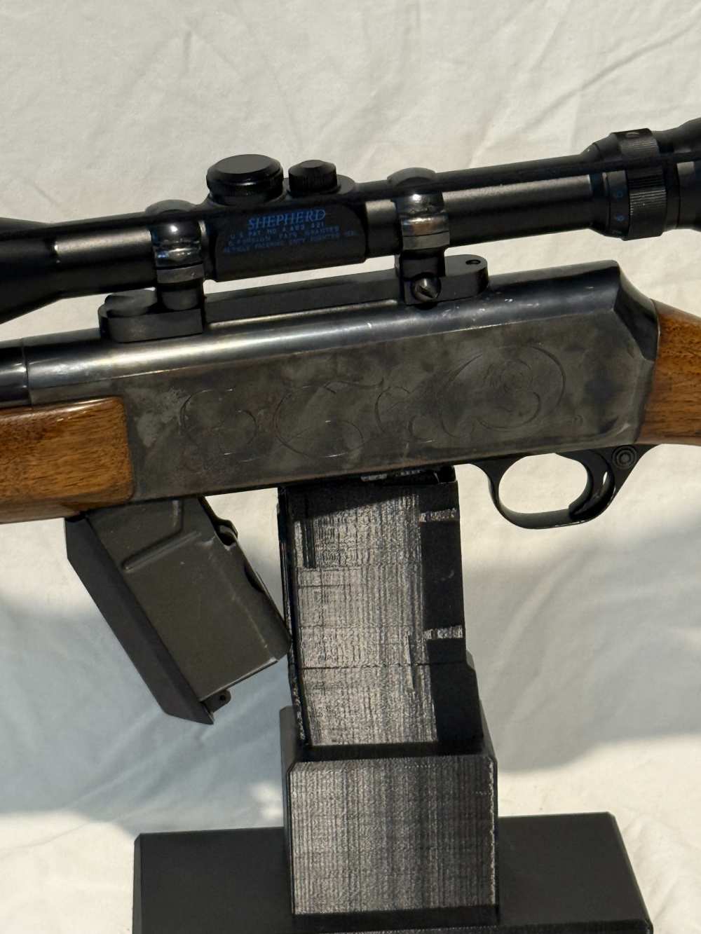 Browning .300 Win Mag with Shepherd Scope-img-4