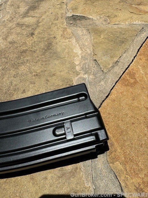 HECKLER & KOCH 30RD SA80 STEEL MARITIME MAGAZINE. 5.56 NATO. ULTRA RARE!-img-11