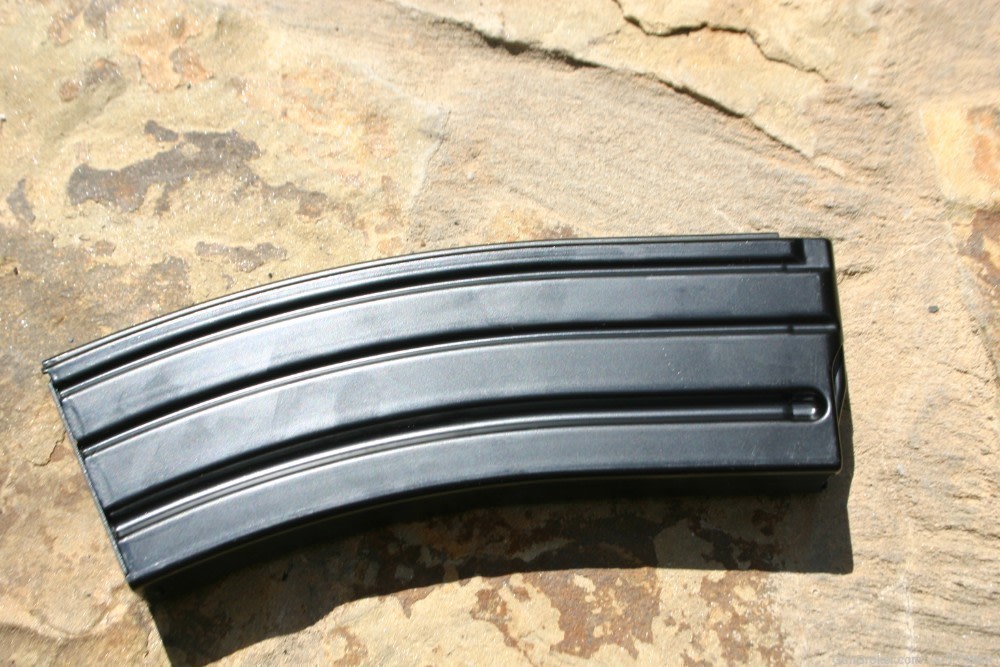 HECKLER & KOCH 30RD SA80 STEEL MARITIME MAGAZINE. 5.56 NATO. ULTRA RARE!-img-5