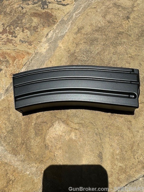 HECKLER & KOCH 30RD SA80 STEEL MARITIME MAGAZINE. 5.56 NATO. ULTRA RARE!-img-13
