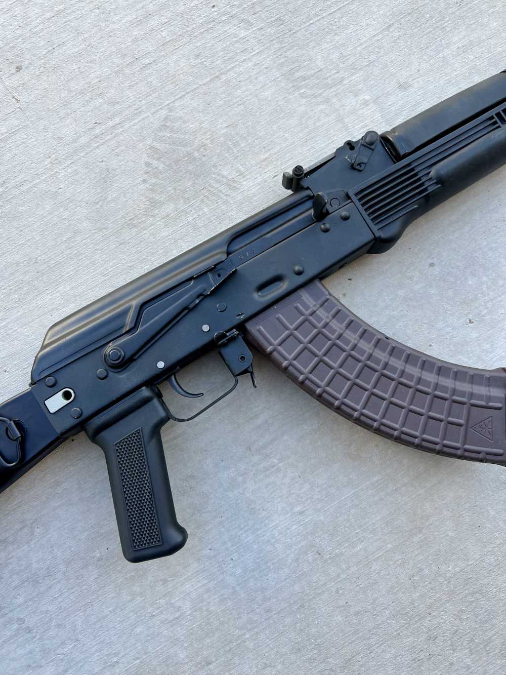 RARE factory folding stock Saiga sgl21-94 Izhmash legion stamped ak47 akm -img-6