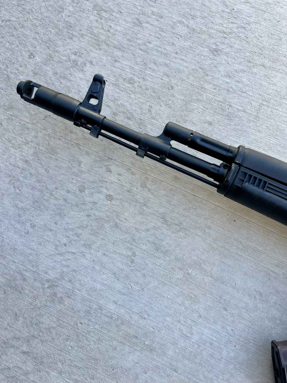 RARE factory folding stock Saiga sgl21-94 Izhmash legion stamped ak47 akm -img-3