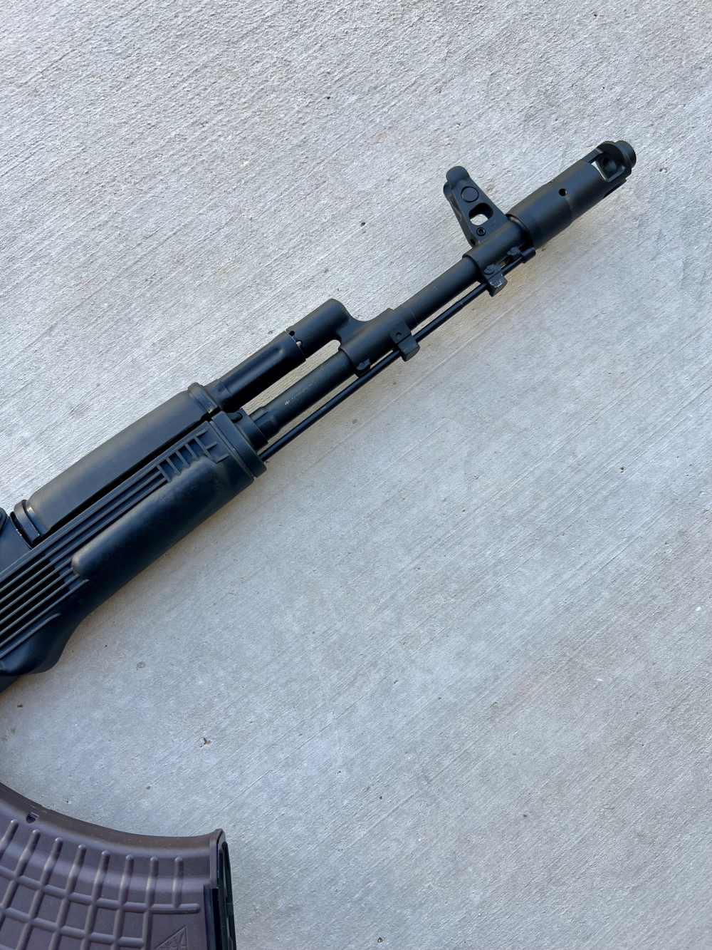 RARE factory folding stock Saiga sgl21-94 Izhmash legion stamped ak47 akm -img-7