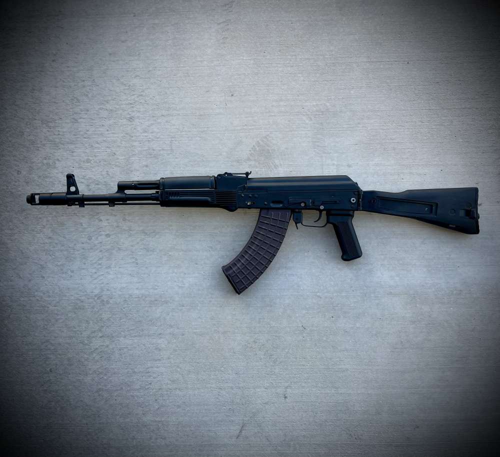 RARE factory folding stock Saiga sgl21-94 Izhmash legion stamped ak47 akm -img-0
