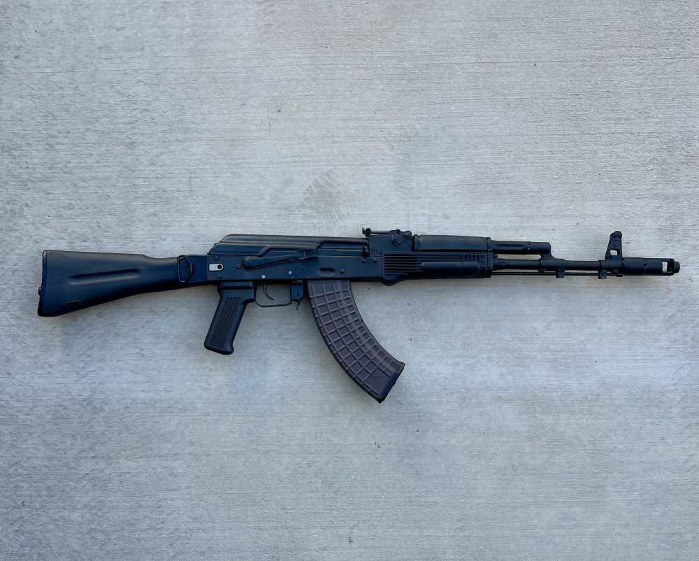 RARE factory folding stock Saiga sgl21-94 Izhmash legion stamped ak47 akm -img-4