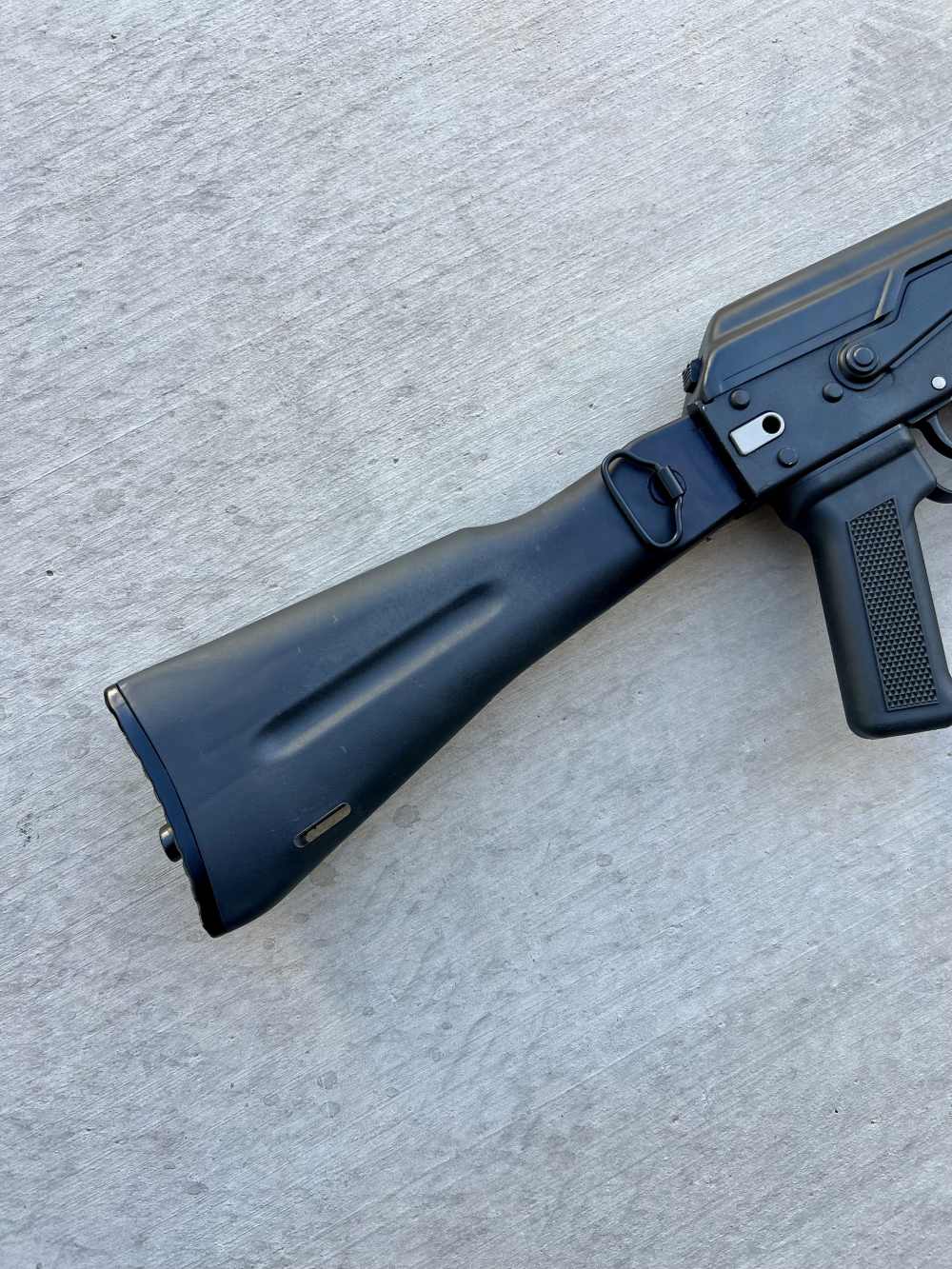 RARE factory folding stock Saiga sgl21-94 Izhmash legion stamped ak47 akm -img-5