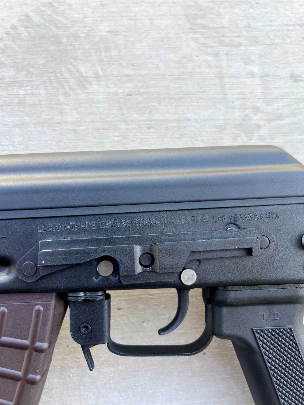 RARE factory folding stock Saiga sgl21-94 Izhmash legion stamped ak47 akm -img-8
