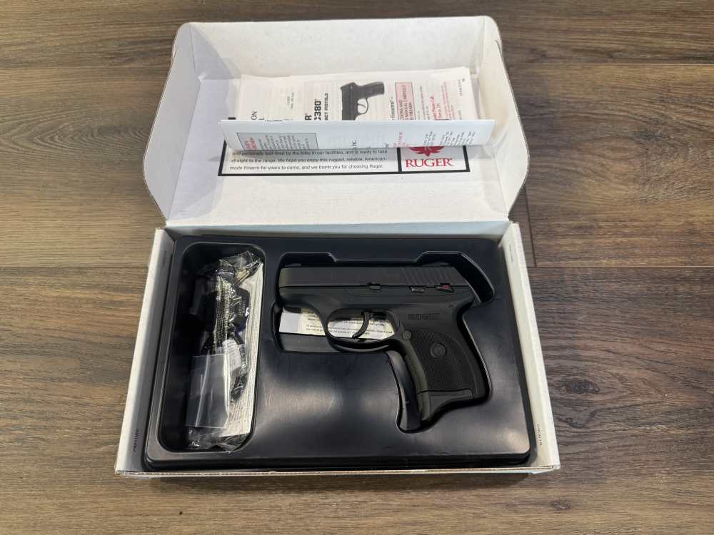 Ruger LC380 .380 ACP Semi Auto Pistol-img-0