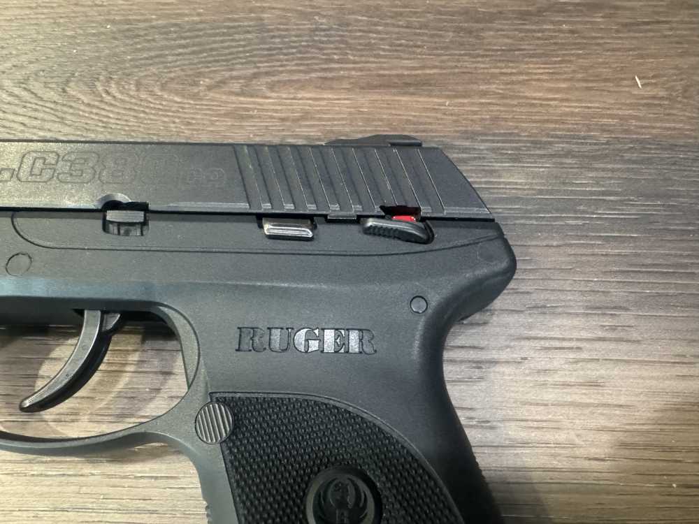 Ruger LC380 .380 ACP Semi Auto Pistol-img-7