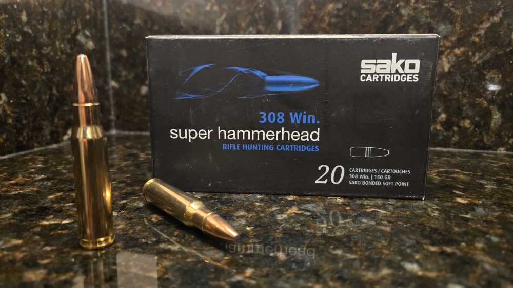 Sako Super Hammerhead 150 grain bonded soft point -img-0