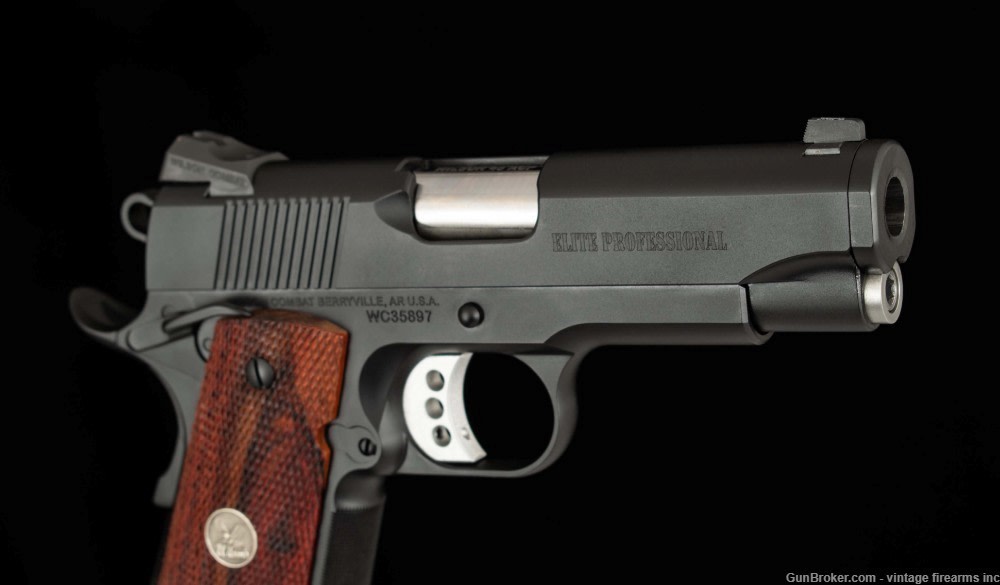 Wilson Combat Elite Professional .45ACP - CA APPROVED-img-3