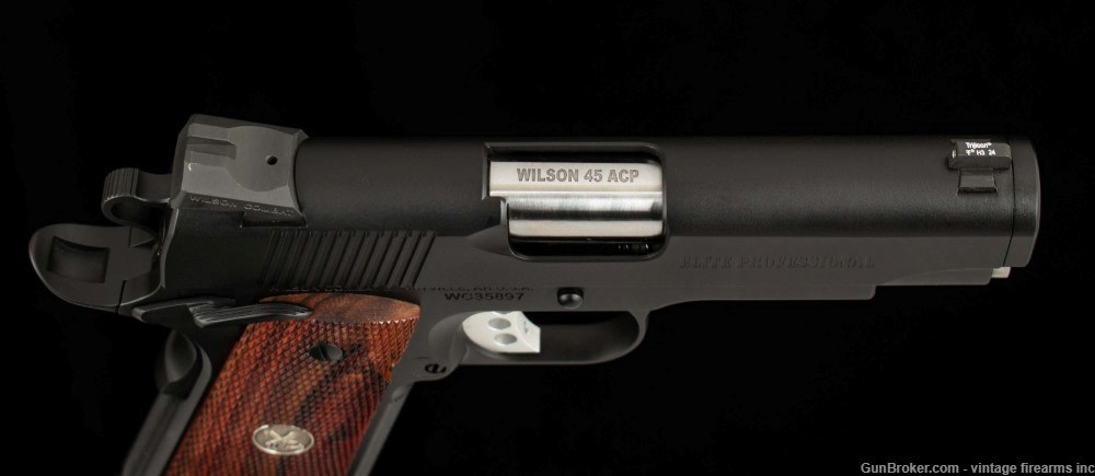Wilson Combat Elite Professional .45ACP - CA APPROVED-img-7