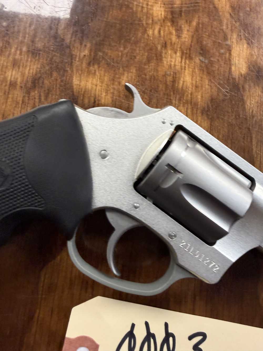 Preowned Charter Arms Undercover Lite in .38 special -img-8