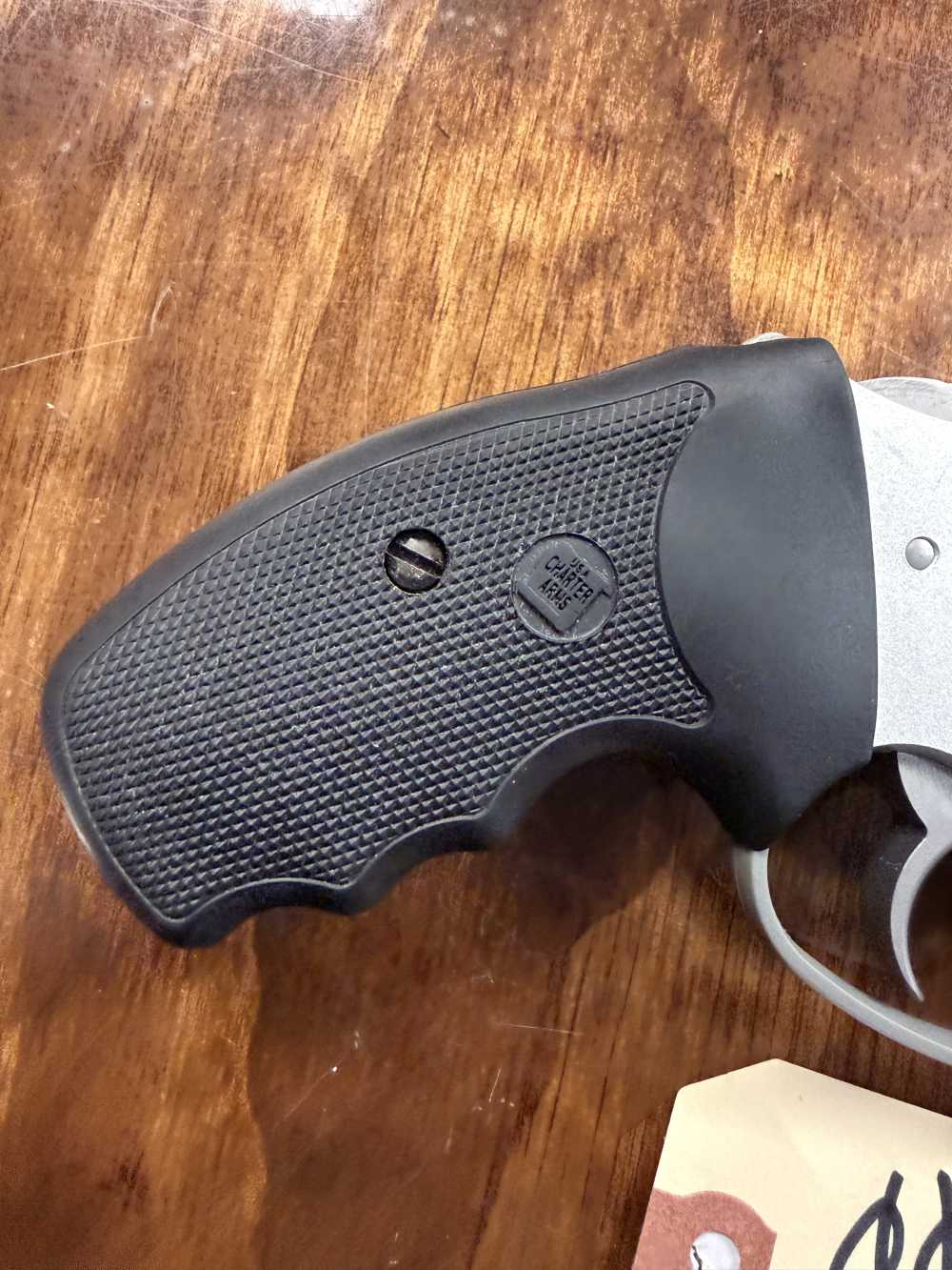 Preowned Charter Arms Undercover Lite in .38 special -img-9