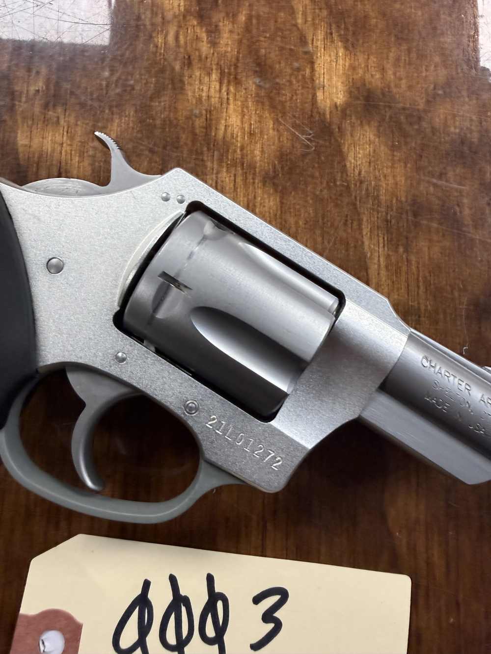 Preowned Charter Arms Undercover Lite in .38 special -img-7